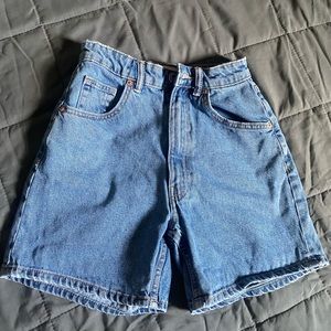 ZARA High rise shorts